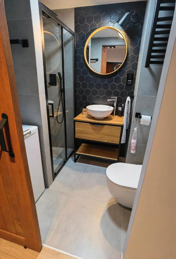 Apartament Loft Studio Airport Blisko Lotniska Zarembowicza Lotnisko Breslavia Esterno foto
